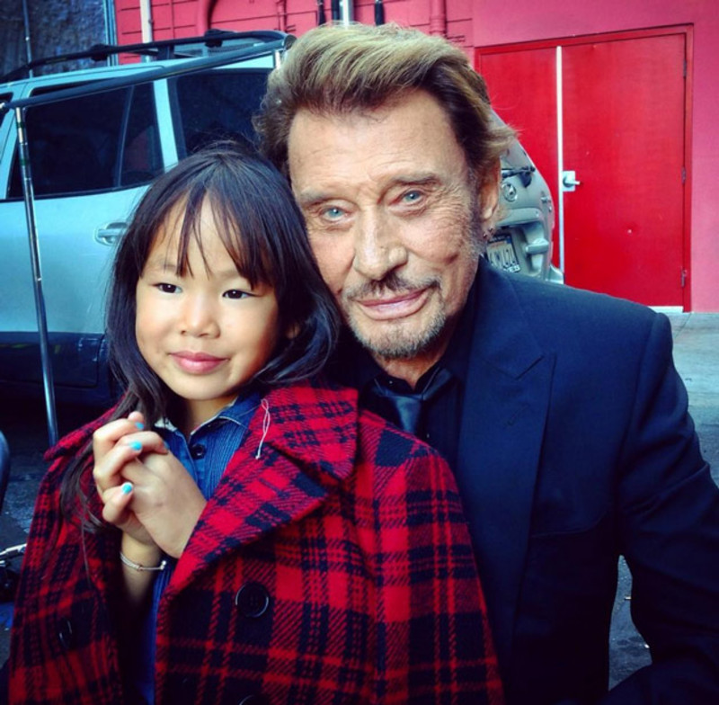 johnny hallyday et laetitia rencontre