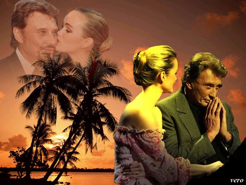 fond d'écran johnny hallyday